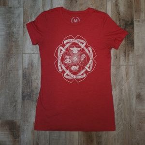 Red harry potter tshirt